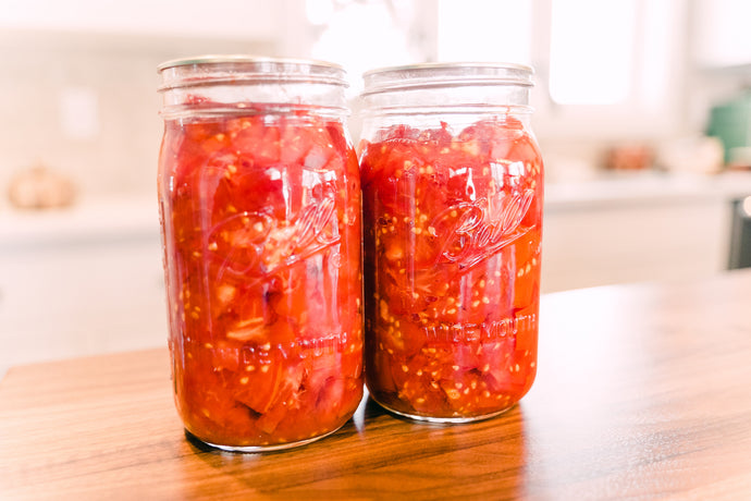 Tyler's Tomato Basil Soup