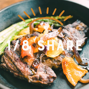 1/8 Share Beef