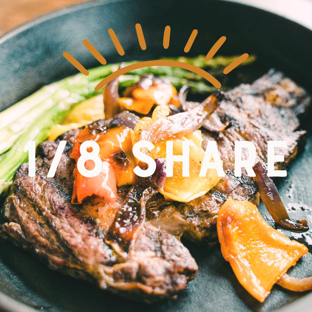 1/8 Share Beef
