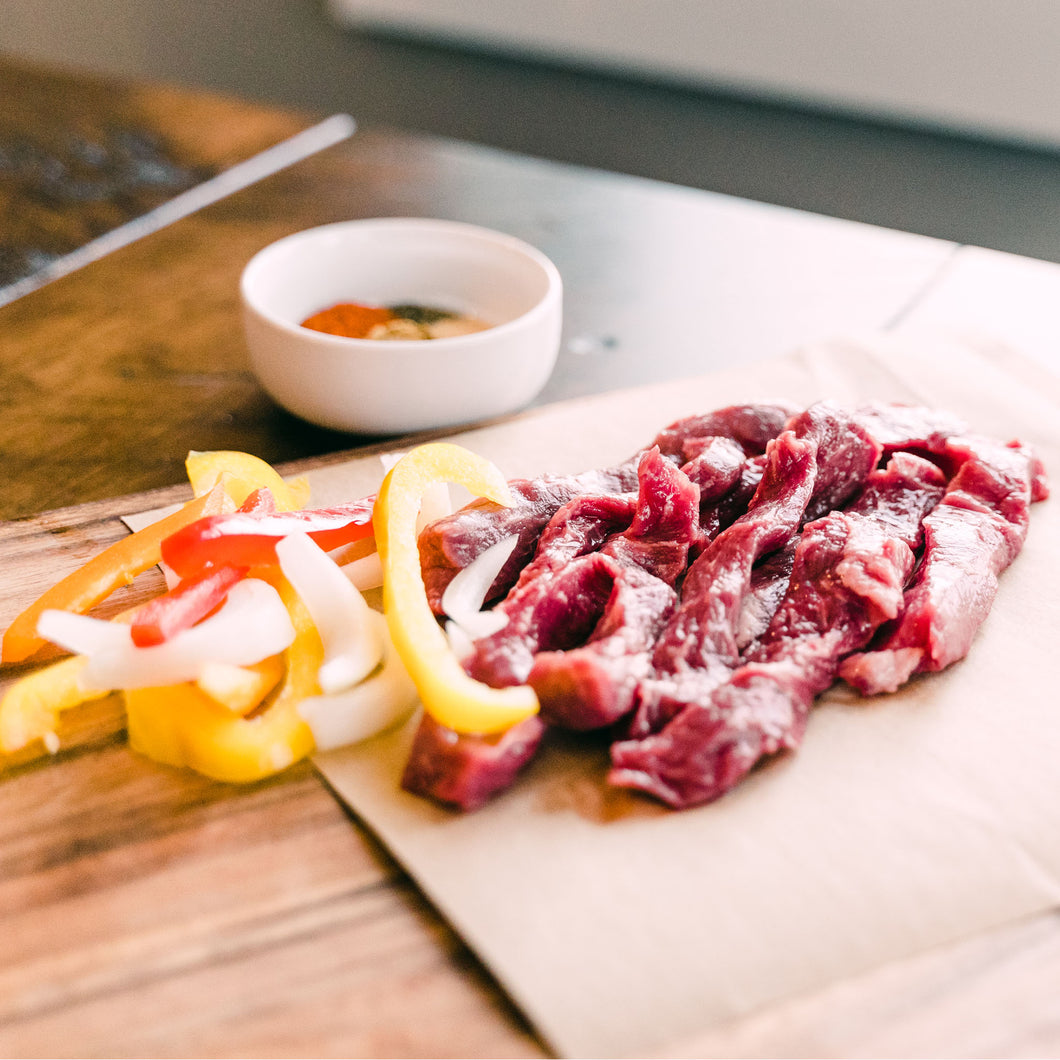 Beef Fajita Strip Steak
